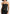 Lise - Cropped Tailored Blazer & Button Detail Bandeau - Black