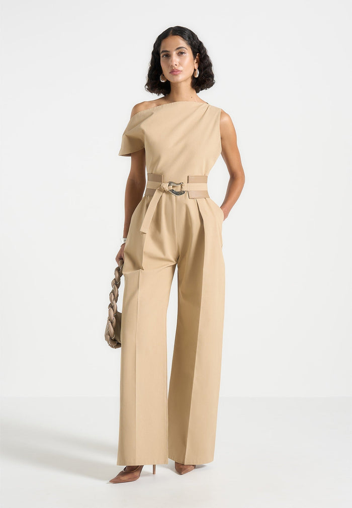 valerie-tailored-off-shoulder-jumpsuit-with-belt-beige