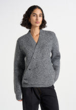 dani-unisex-asymmetric-brushed-knit-cardigan-grey