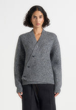 dani-unisex-asymmetric-brushed-knit-cardigan-grey
