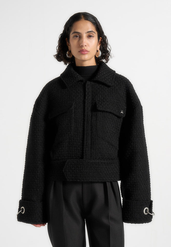 naela-boxy-tweed-jacket-with-cuff-detail-black