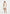 Elise - Tailored Pleated Skort with Belt - Off White