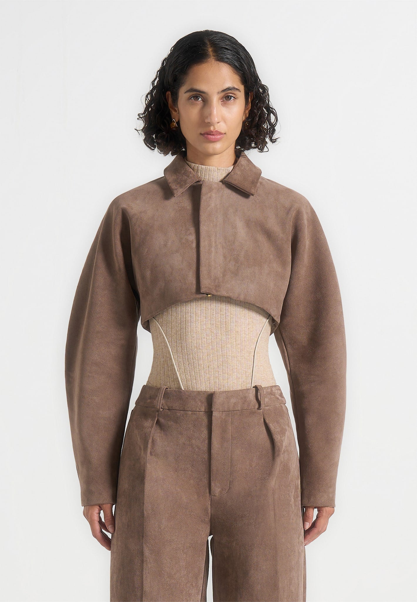 elya-suede-super-cropped-jacket-taupe