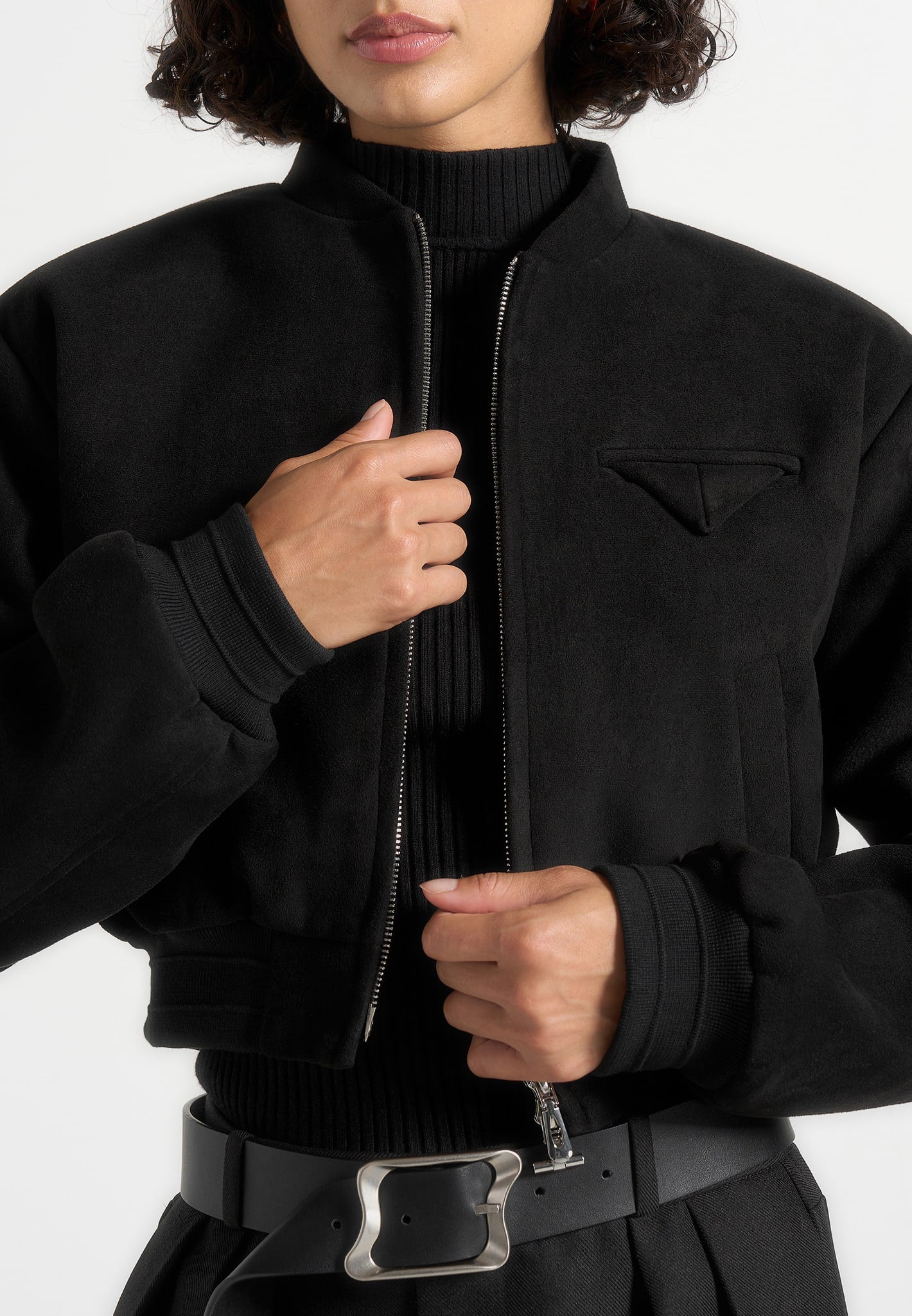 monique-suede-wide-shoulder-bomber-jacket-black 