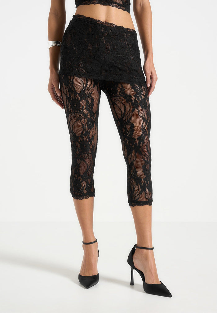 lace-asymmetric-capri-leggings-black