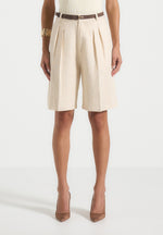 linen-double-pleat-shorts-natural
