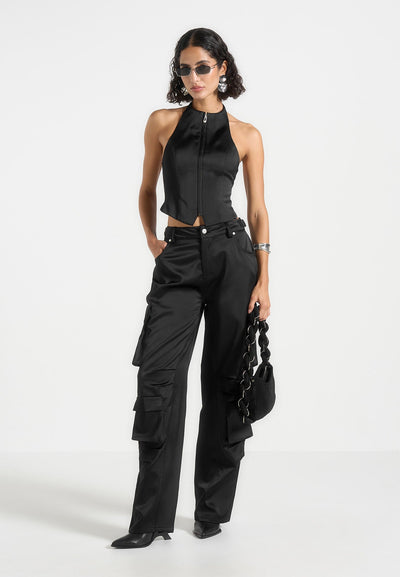 claudette-satin-halterneck-backless-top-black