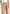 Pascale - Tailored Twin Belt Pants - Dark Beige
