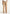 Pascale - Tailored Twin Belt Pants - Dark Beige