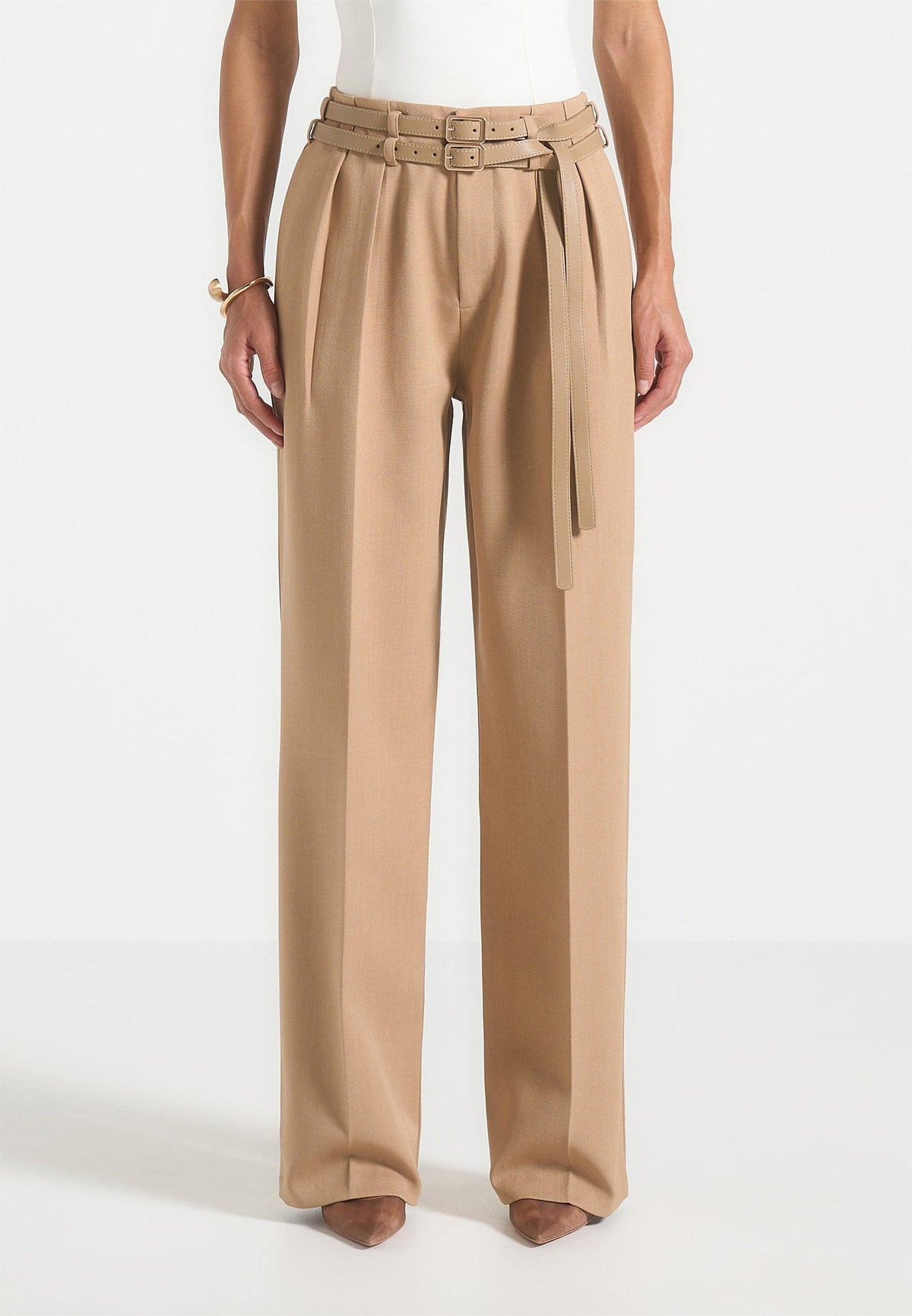 pascale-tailored-twin-belt-trousers-dark-beige