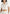 Maude - Satin Cropped Shirt with Piping - Off White