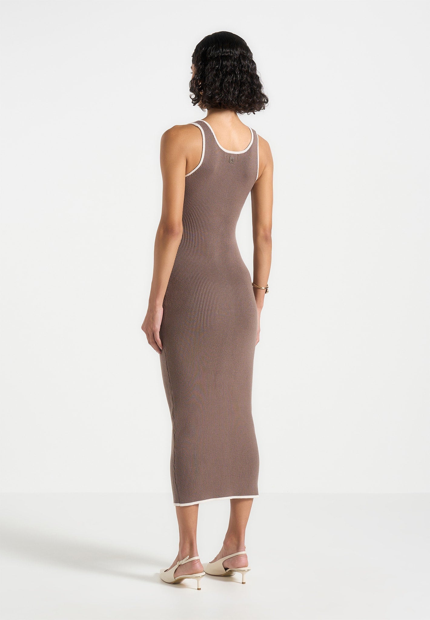 rib-knit-contrast-midaxi-dress-brown-cream