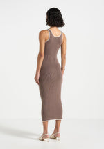 daphne-rib-knit-contrast-midi-dress-brown-cream