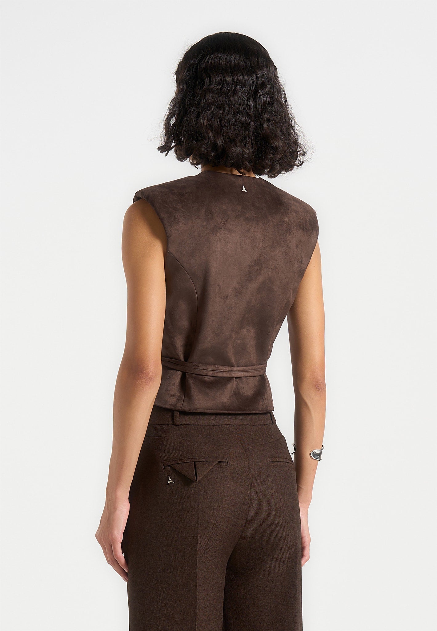 suede-wrap-waistcoat-with-belt-brown