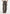 Anne - High Waisted Boucle Denim Cargo Pants - Brown