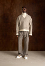 jacques-unisex-double-layer-v-neck-knit-jumper-beige-cream