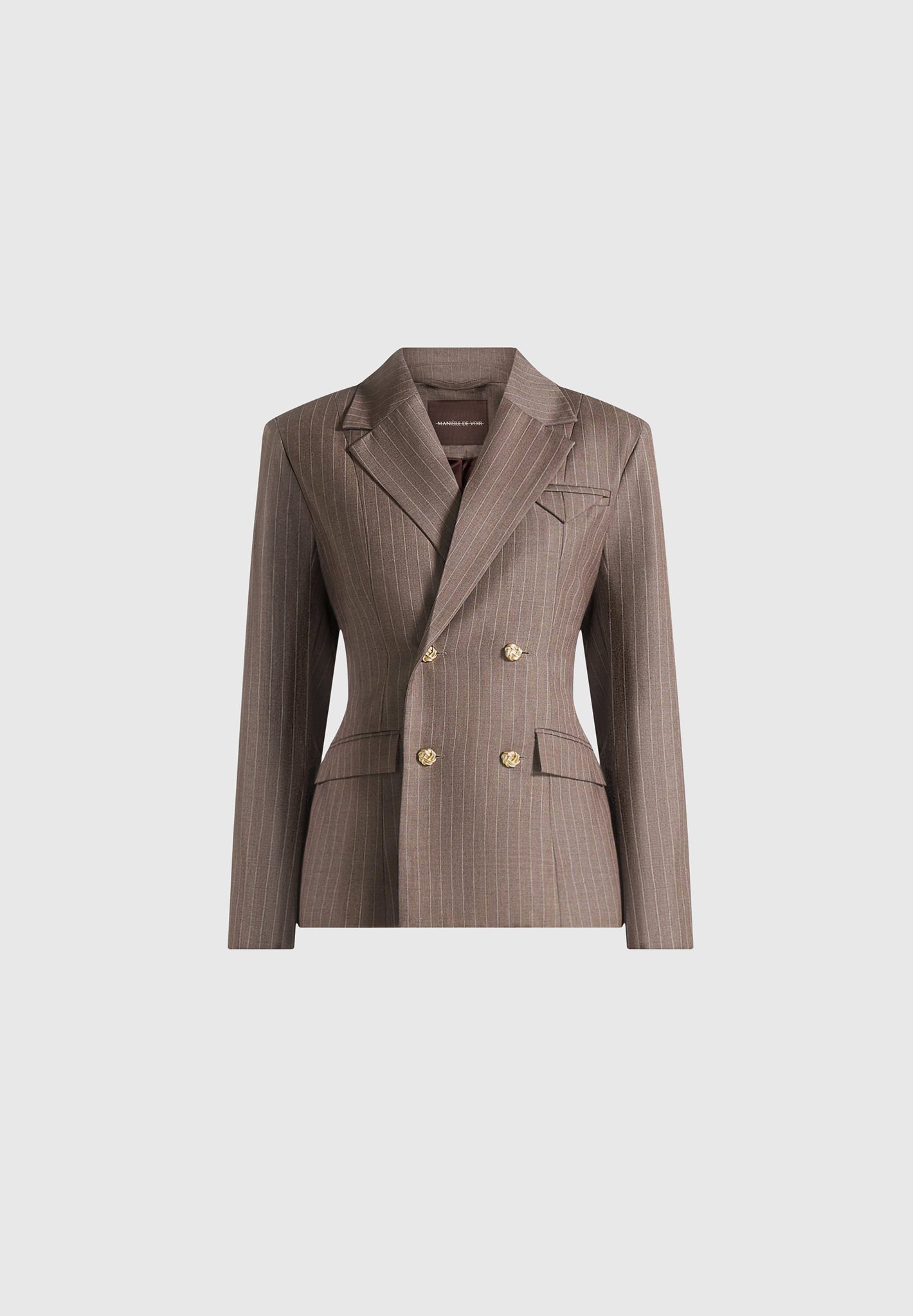 maia-pinstripe-double-breasted-blazer-taupe