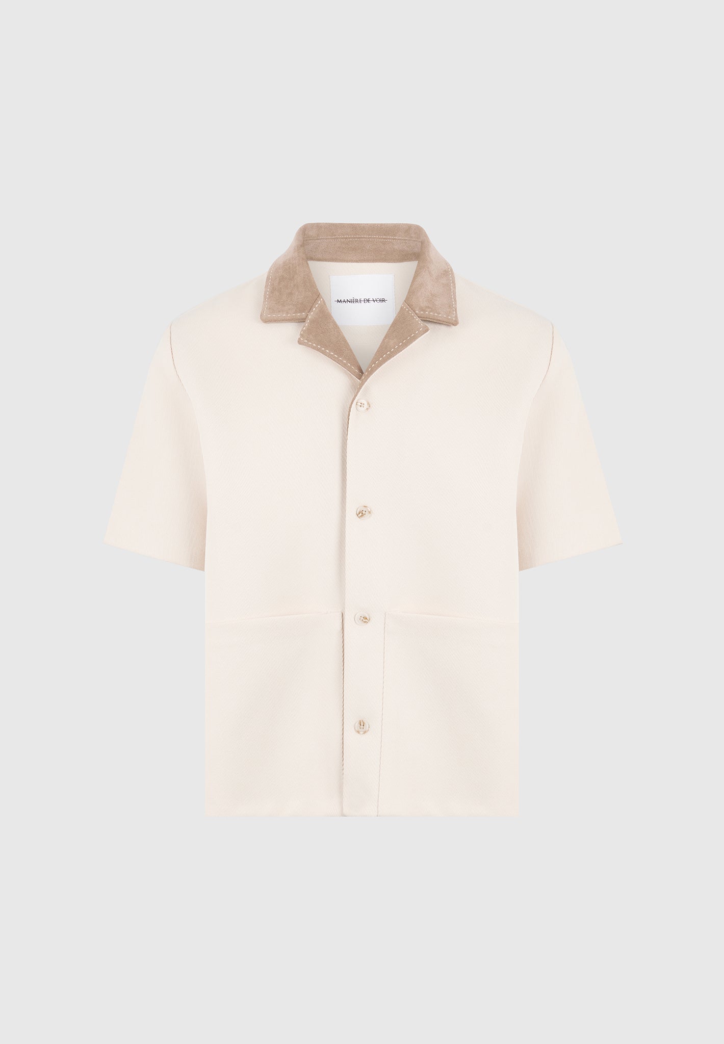joel-twill-shirt-with-suede-revere-collar-cream