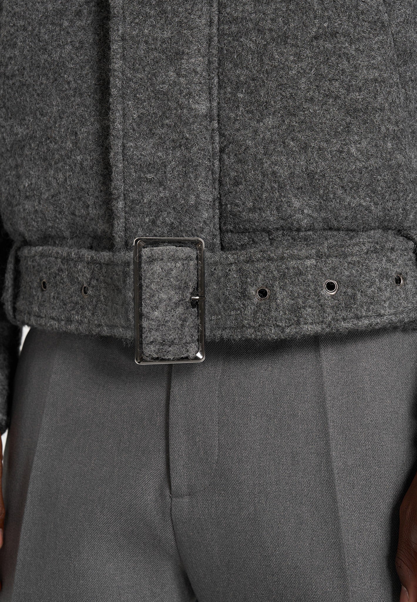 ezra-unisex-wool-belted-bomber-jacket-grey