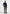 KW003 - Fitted Mock Neck Wool-Blend Jumper - Navy