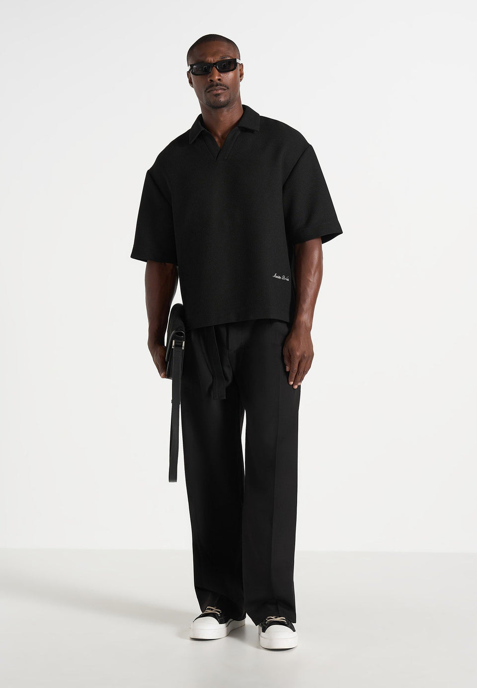 joss-boxy-signature-polo-shirt-black