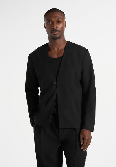 axel-minimal-kimono-wool-blend-blazer-black