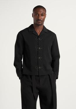 valen-applique-detail-long-sleeve-shirt-black