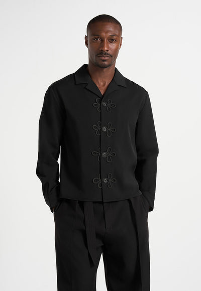 valen-applique-detail-long-sleeve-shirt-black