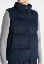 brushed-marl-puffer-gilet-navy