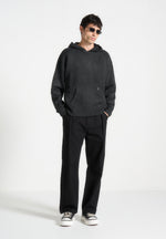 knitted-hoodie-black-marl