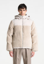 borg-puffer-jacket-beige