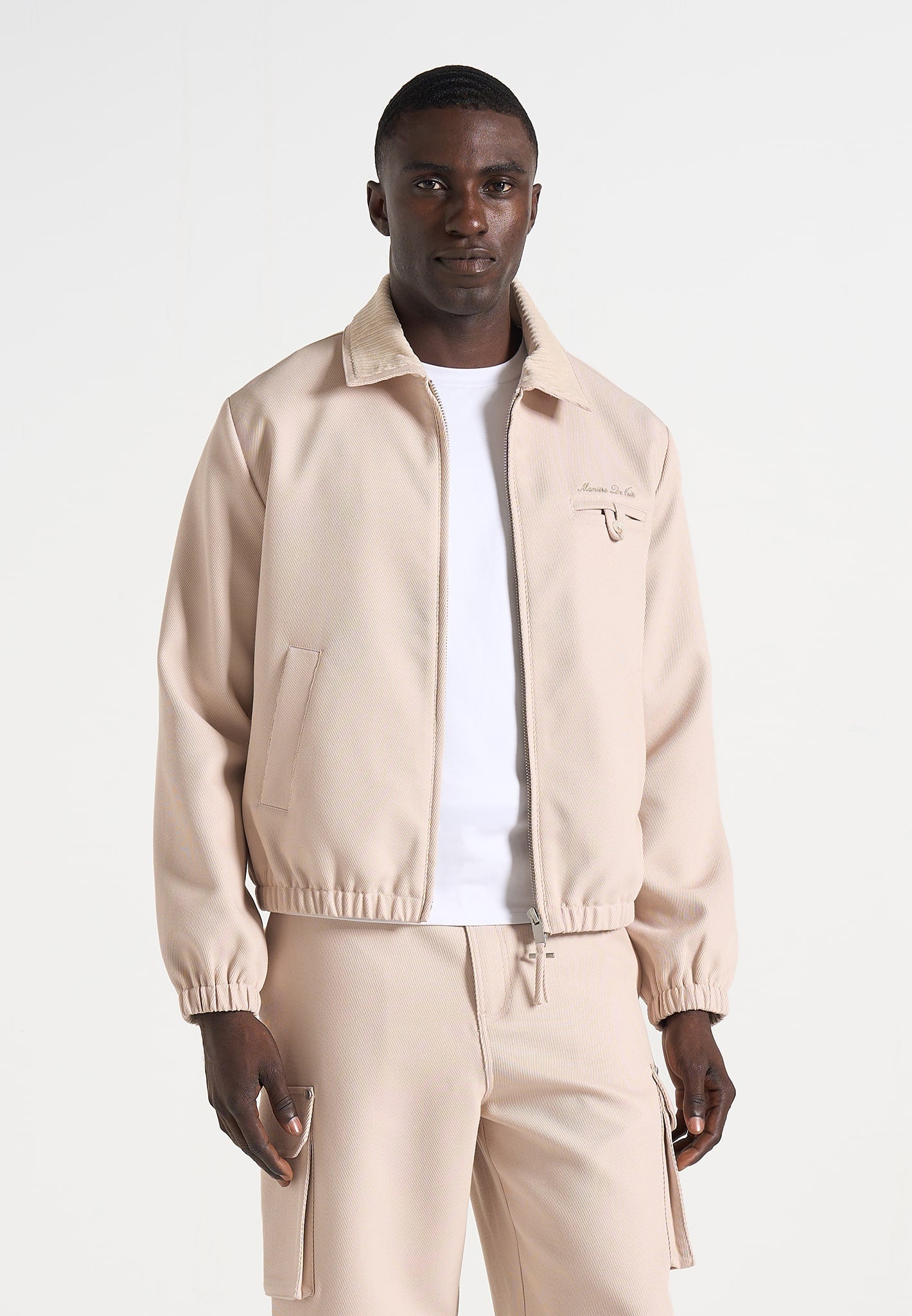 kilian-unisex-twill-signature-jacket-beige