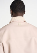 kilian-unisex-twill-signature-jacket-beige