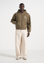 js009-unisex-floral-eiffel-zip-hoodie-olive