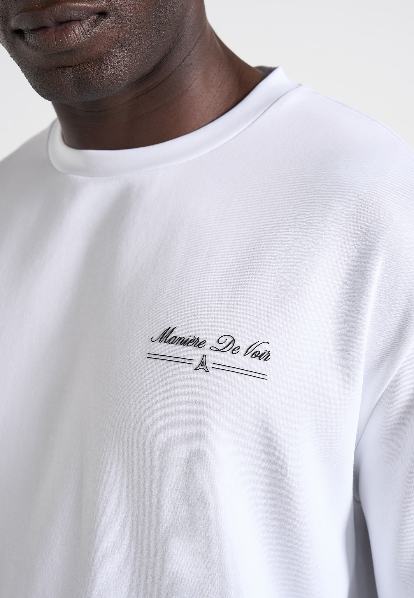 Kian - Circuit De Monaco Cotton T-Shirt - White