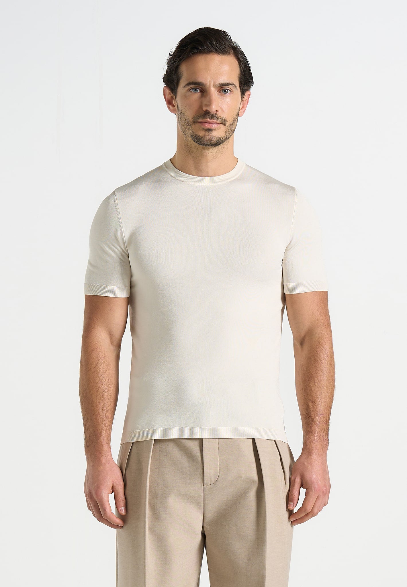 ellis-luxe-knitted-t-shirt-cream