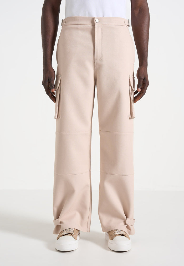 mathis-twill-signature-wide-leg-cargo-trousers-beige