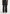 Mathis - Twill Signature Wide Leg Cargo Pants - Black