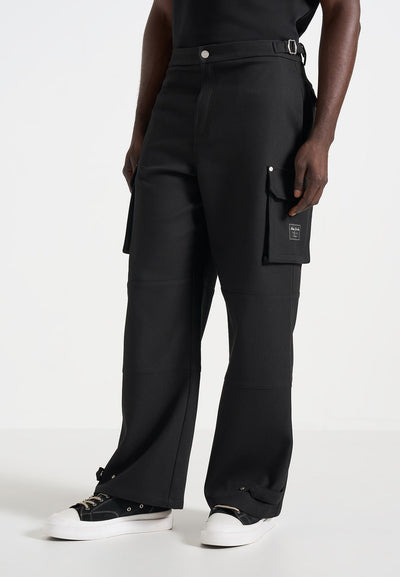 mathis-twill-signature-wide-leg-cargo-trousers-black