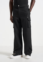 mathis-twill-signature-wide-leg-cargo-trousers-black