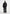 Mathis - Twill Signature Wide Leg Cargo Pants - Black