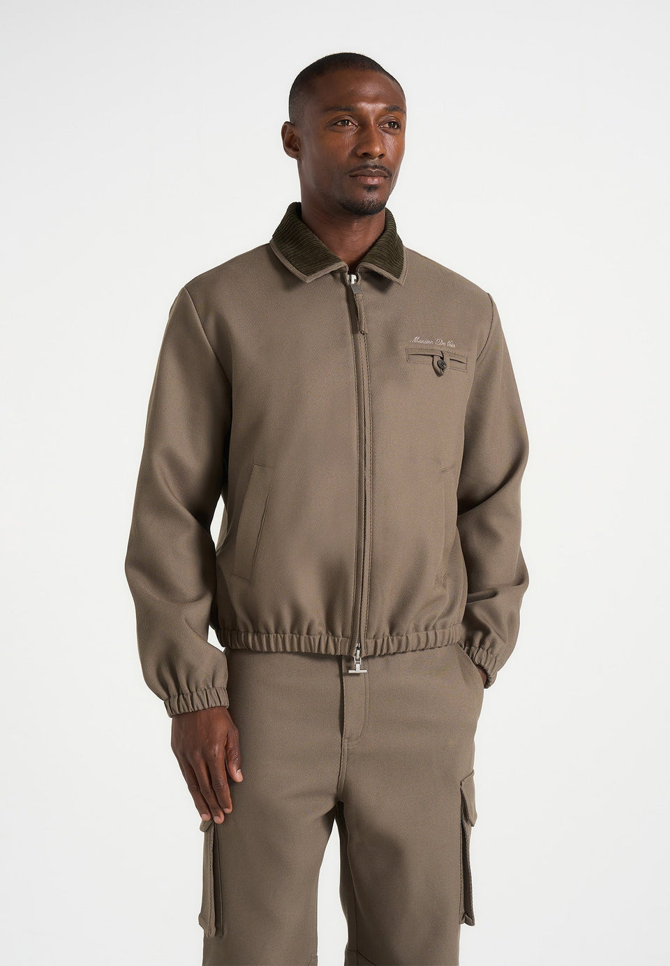 kilian-unisex-twill-signature-jacket-olive