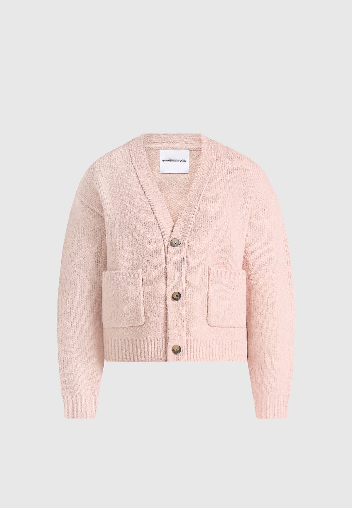 charlie-unisex-knitted-cardigan-pale-pink
