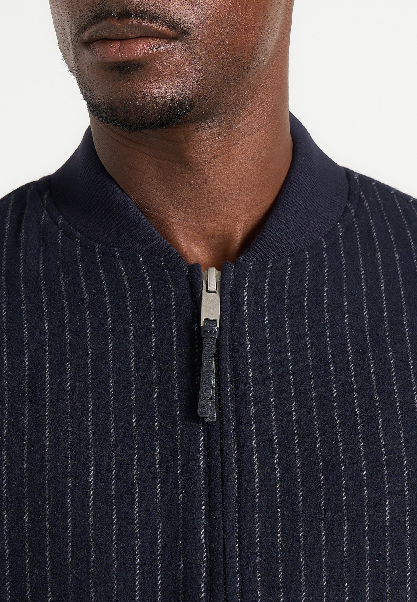 leandro-pinstripe-wool-bomber-jacket-navy