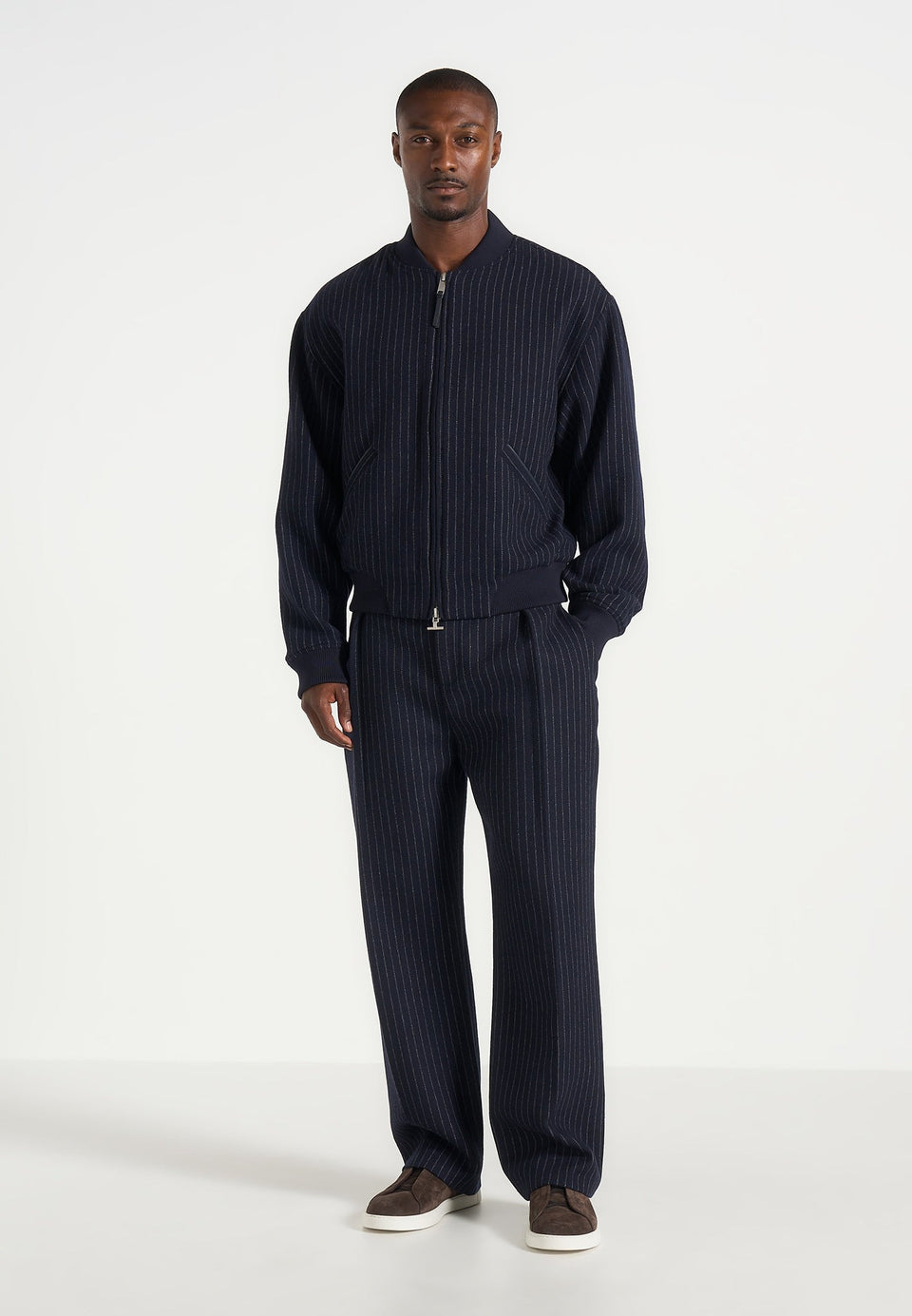 leandro-pinstripe-wool-bomber-jacket-navy