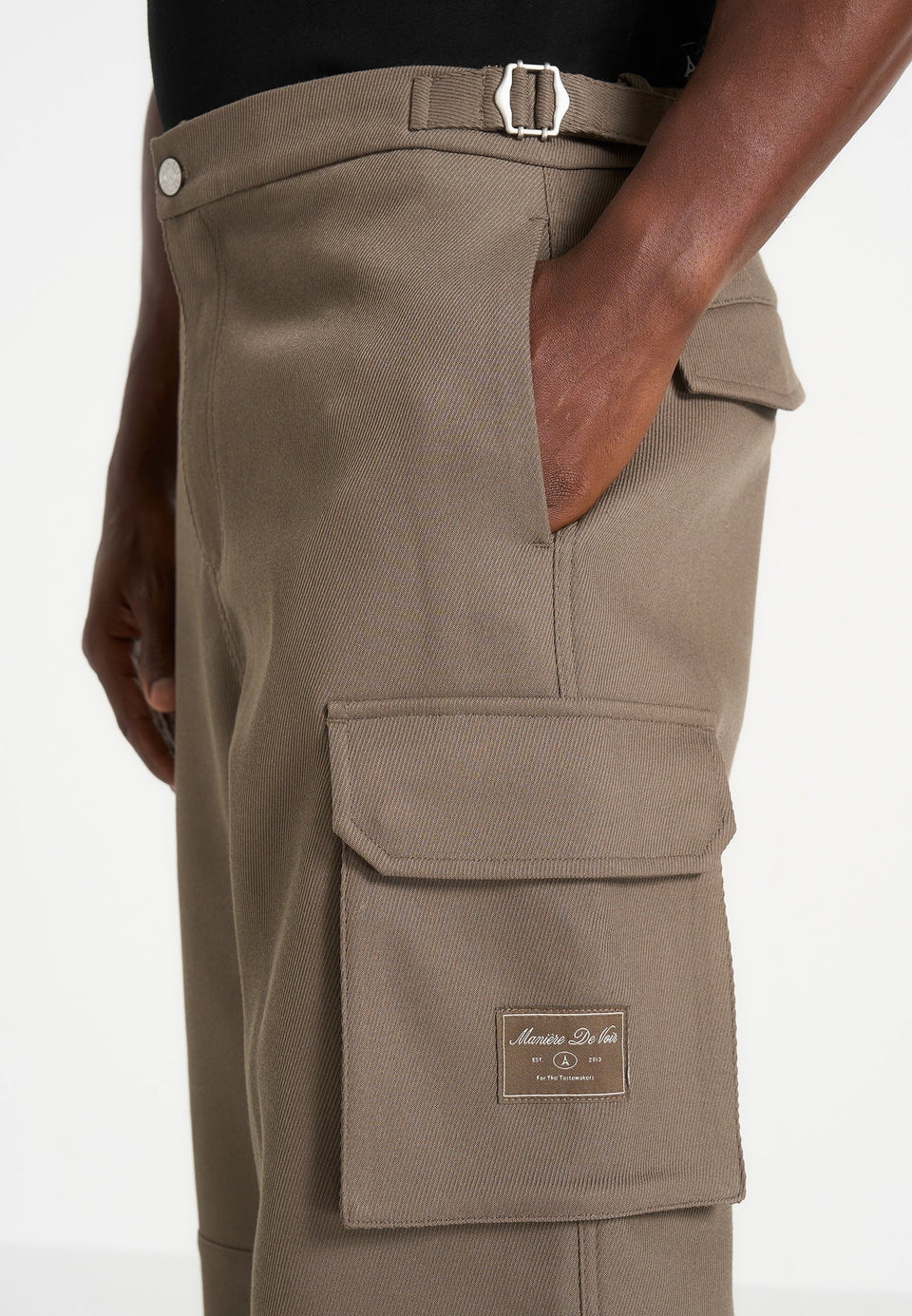 mathis-twill-signature-wide-leg-cargo-trousers-olive