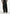 Lazare - Wide Leg Twill Jeans - Black