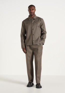 leo-houndstooth-overshirt-brown