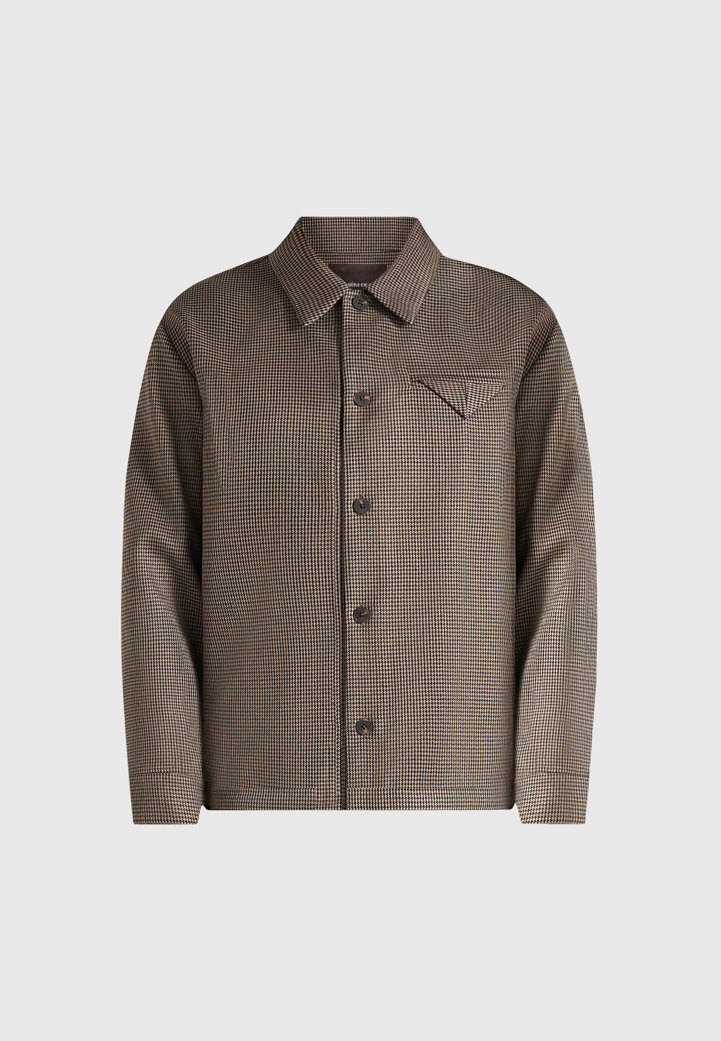 leo-houndstooth-overshirt-brown