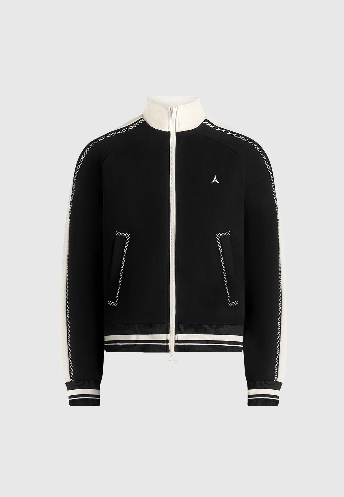 tristan-contrast-whipstitch-raglan-track-jacket-black